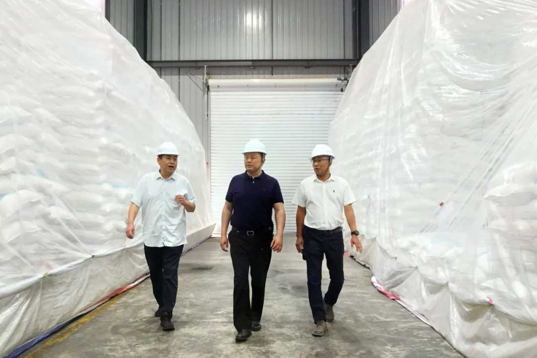 實(shí)干爭(zhēng)先 奮戰(zhàn)"雙過(guò)半" ！劉鑫到五礦集團(tuán)和明園集團(tuán)所屬企業(yè)調(diào)研